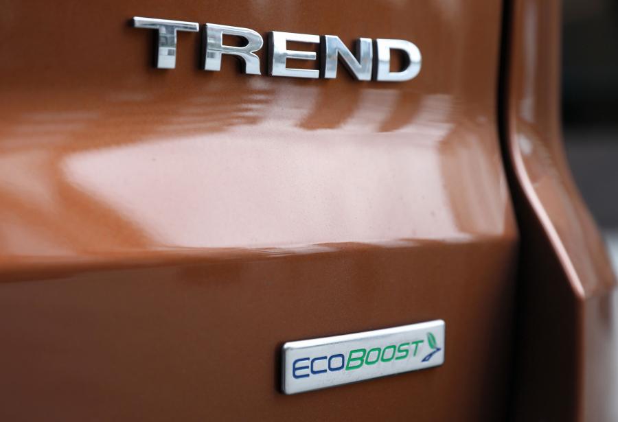 Логотип Ford EcoSport Trend 2018 года  (AU) (фото 24 из 40)
